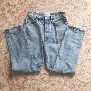 Agolde high waist jeans size 25